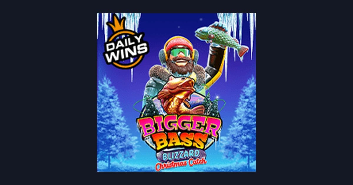 Bigger Bass Blizzard Christmas Catch: Slot Anti Rungkad dengan Scatter Hitam Gacor