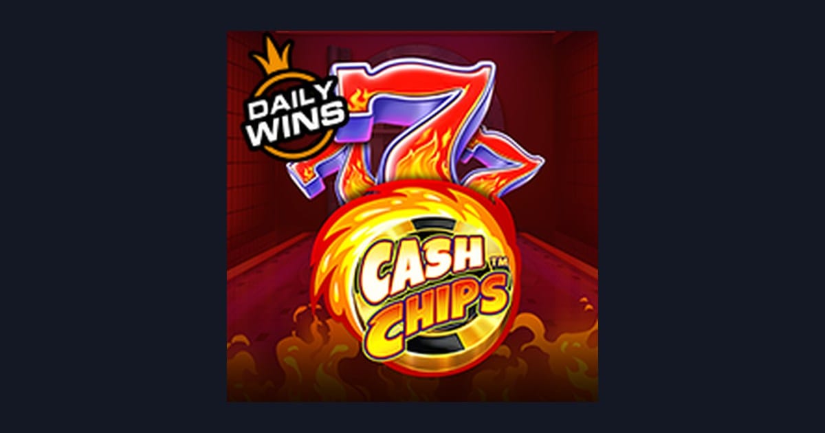 Cash Chips, Slot Anti Rungkad dengan Peluang Scatter Hitam Gacor