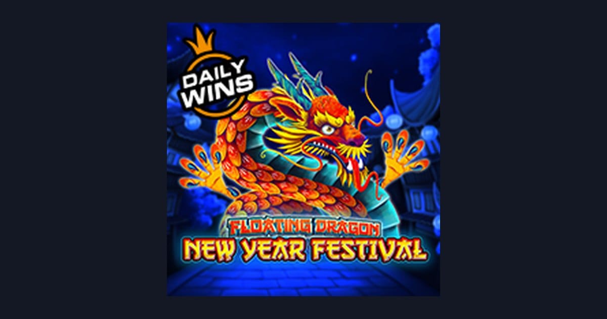 Daftar & Login Gampang Main Floating Dragon New Year Festival Ultra Megaways