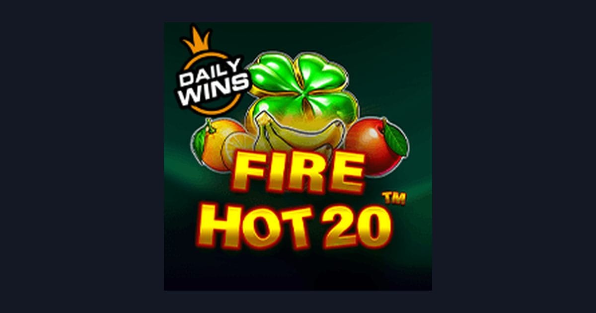 Fire Hot 20, Slot Gacor Hari Ini dengan Scatter Hitam Melimpah
