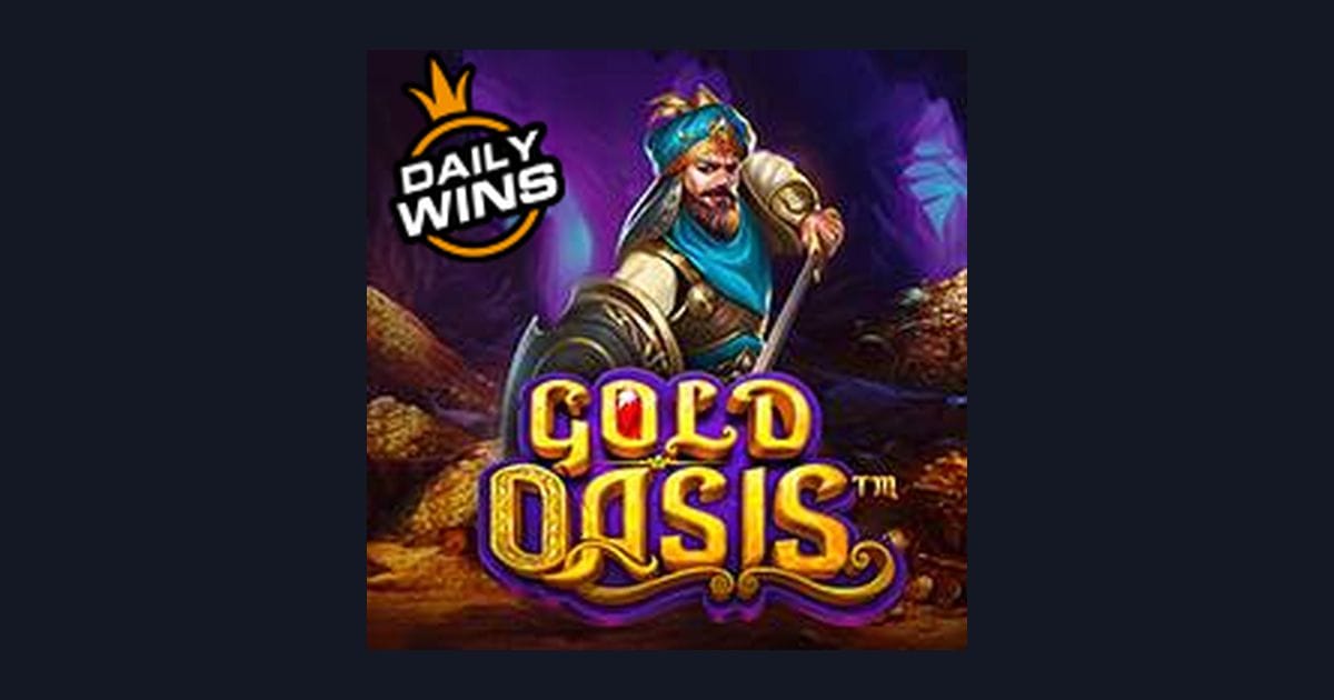Gold Oasis, Slot Gacor untuk Modal Receh Cuan Maksimal
