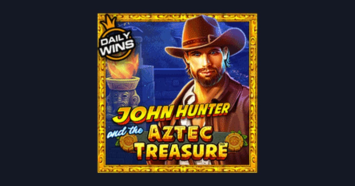 John Hunter Aztec Treasure, Slot Anti Rungkad dengan Scatter Melimpah