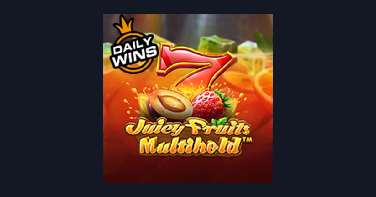 Juicy Fruits Multihold, Slot Anti Rungkad dengan Scatter Hitam Gacor