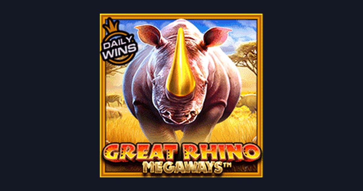 Main Great Rhino Megaways dengan Deposit Pulsa Tanpa Potongan, Raih Kemenangan Maksimal