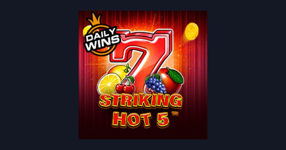 Main Striking Hot 5 dengan Daftar & Login Gampang di LTE4D