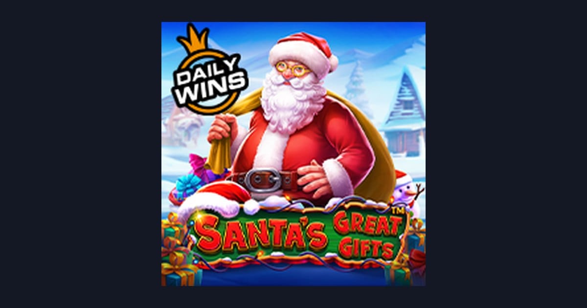 Mengenal Fitur dan Tingkat Volatilitas Slot Santas Great Gifts dari Pragmatic Play