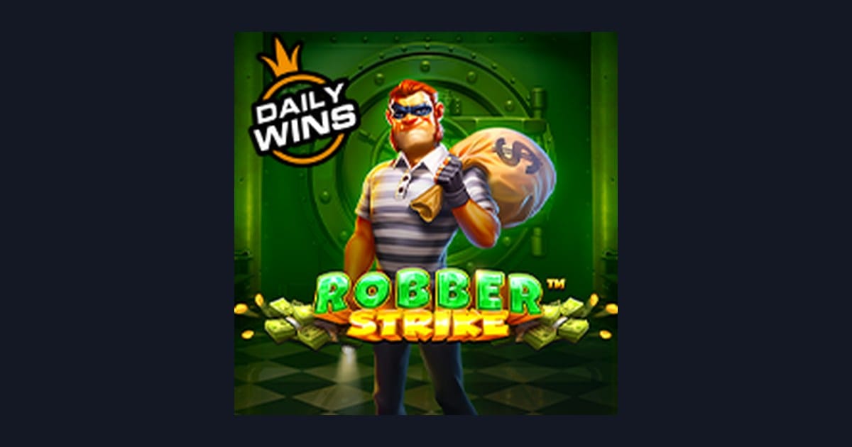 Rahasia Menang Mudah di Slot Robber Strike dengan Strategi Gacor