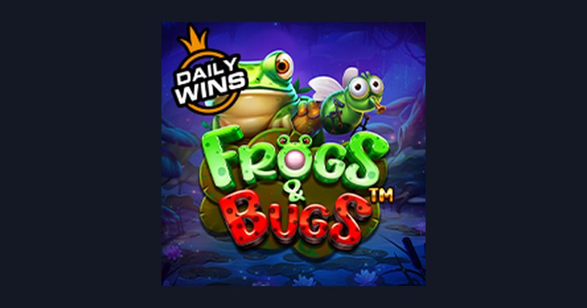 Raih Kemenangan Maksimal di Slot Gacor Hari Ini Frogs and Bugs