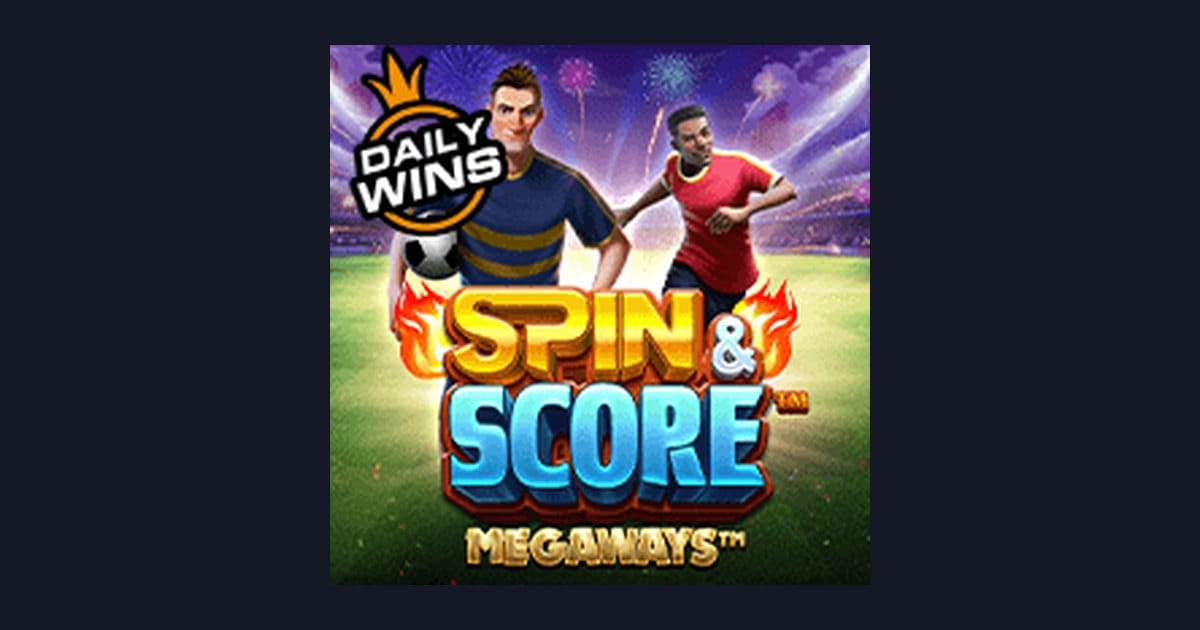 Spin and Score Megaways, Slot Gacor Gampang Menang dengan Scatter Hitam