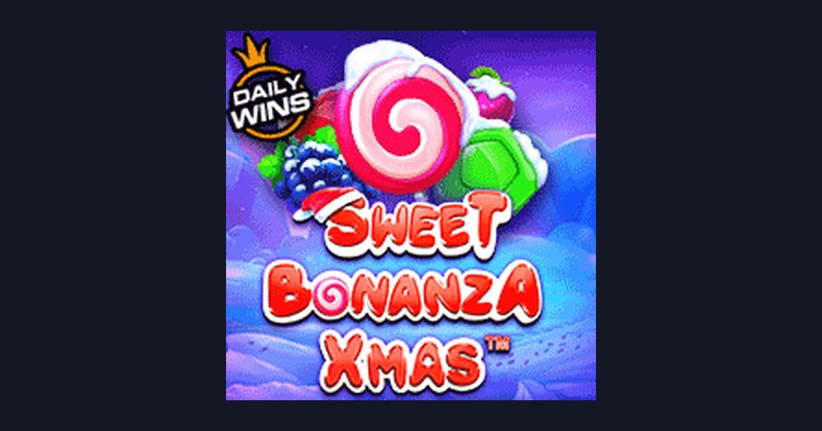 Sweet Bonanza Xmas Slot Gacor dengan Peluang Menang Mudah