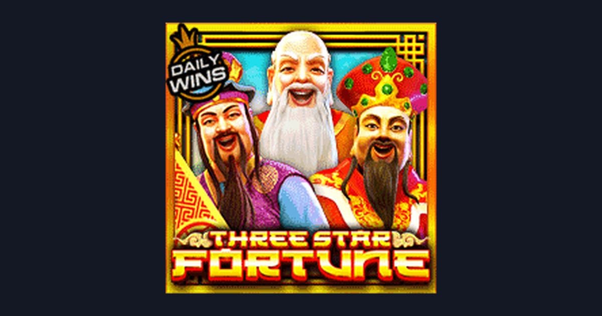 Three Star Fortune, Slot Anti Boncos dengan Peluang Scatter Melimpah