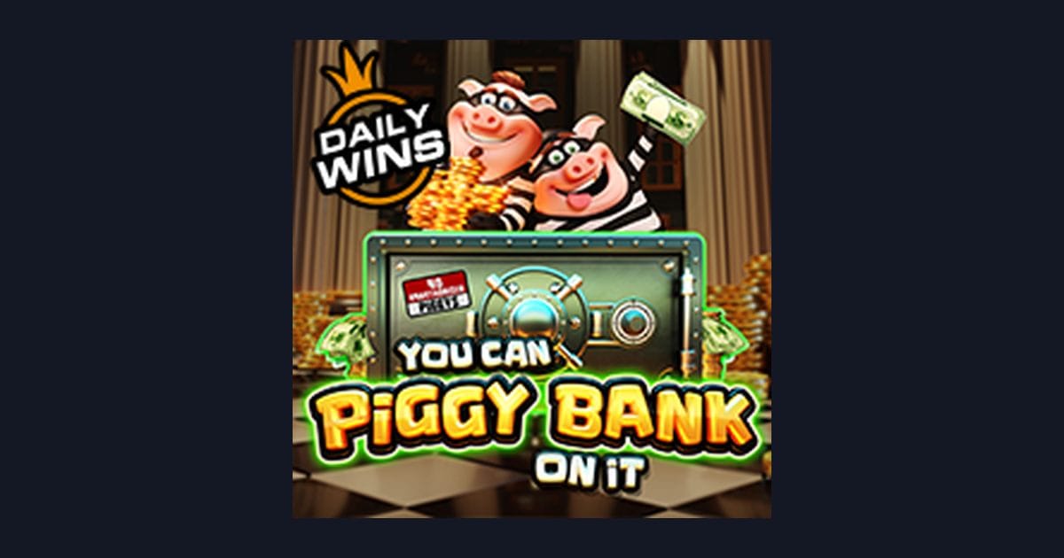 You Can Piggy Bank on It: Slot Seru di Situs Slot Terpercaya LTE4D